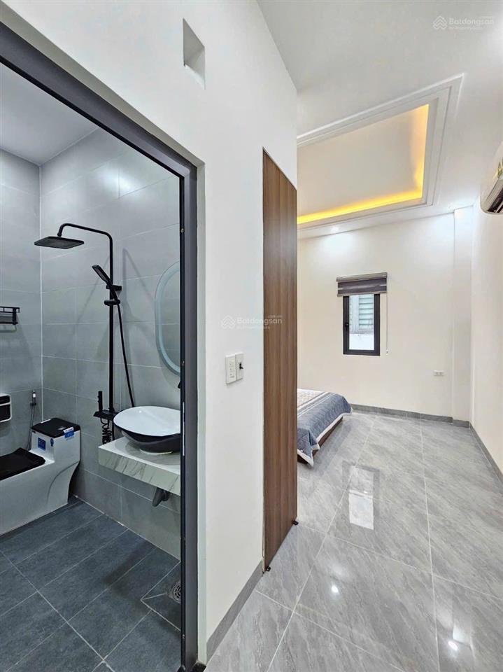 Nhà phố 3 tầng lầu siêu đẹp, sổ hoàn công. full nội thất, 71m tại phú hồng thịnh 8