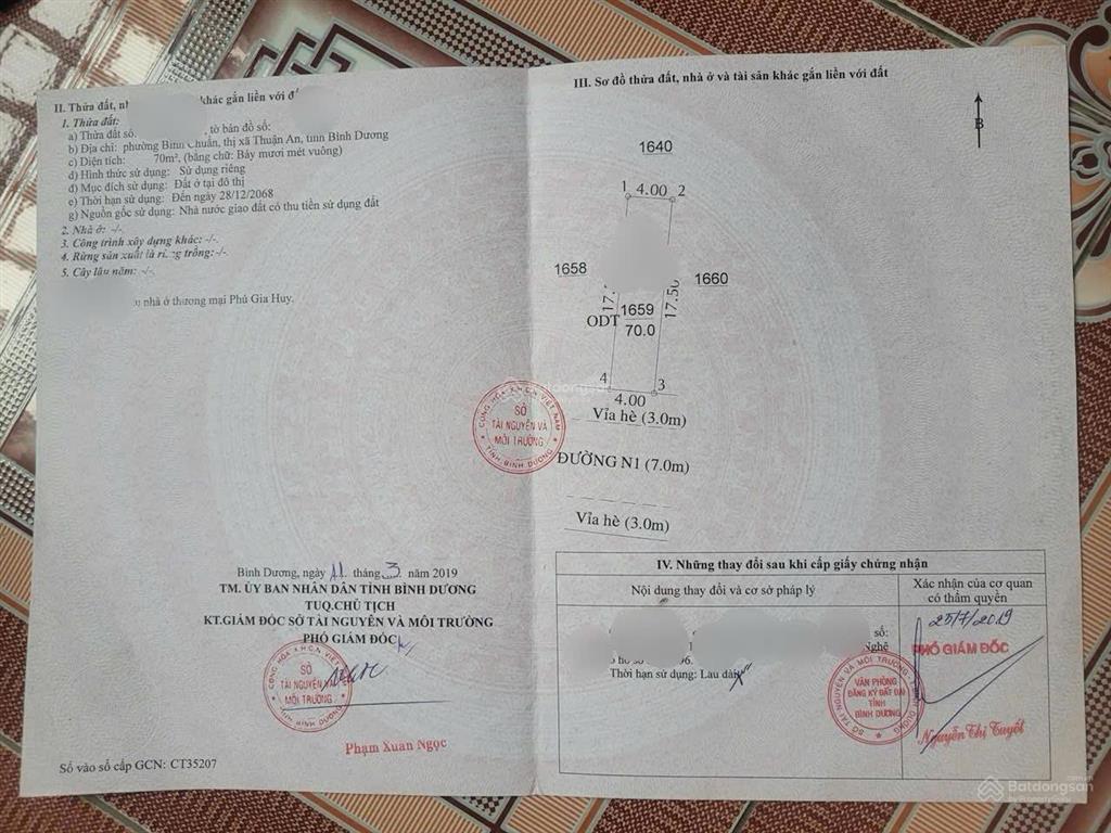 Trục chính n1  phú hồng thịnh 8 kinh doanh buôn bán ok