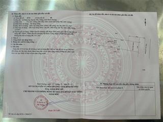 36x60 mặt tiền dt744, định an  dầu tiếng giá cực rẻ 6 tỷ