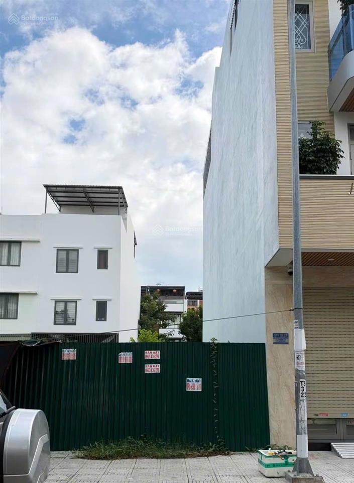 Bán đất kđt hà quang 2 nha trang 90m2 ngang 5m đẹp không tì vết giá 6.165 tỷ thương lượng
