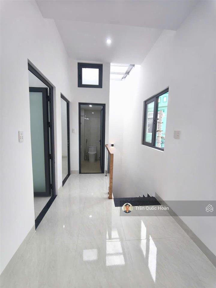 Bán nhà mới 1 trệt 1 lầu trung tâm phường vũng tàu, 52m2 thổ cư, giá 3,75 tỷ