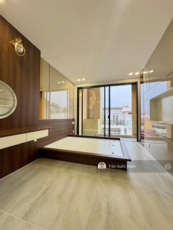 Bán nhà 1 trệt 4 lầu, thang máy, hẻm oto đường ba cu p. vũng tàu, 48m2 thổ cư giá 7 tỷ