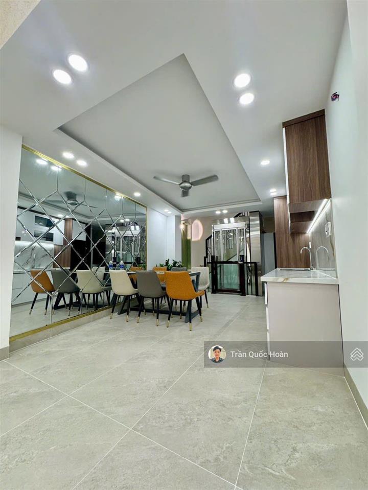 Bán nhà 1 trệt 4 lầu, thang máy, hẻm oto đường ba cu p. vũng tàu, 48m2 thổ cư giá 7 tỷ