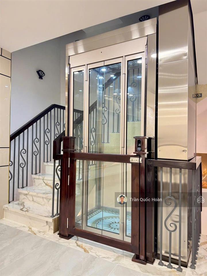Bán nhà 1 trệt 4 lầu, thang máy, hẻm oto đường ba cu p. vũng tàu, 48m2 thổ cư giá 7 tỷ
