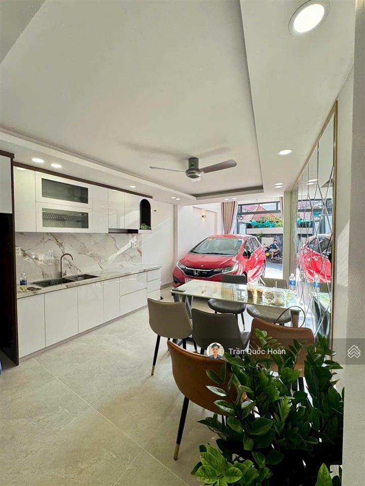 Bán nhà 1 trệt 4 lầu, thang máy, hẻm oto đường ba cu p. vũng tàu, 48m2 thổ cư giá 7 tỷ