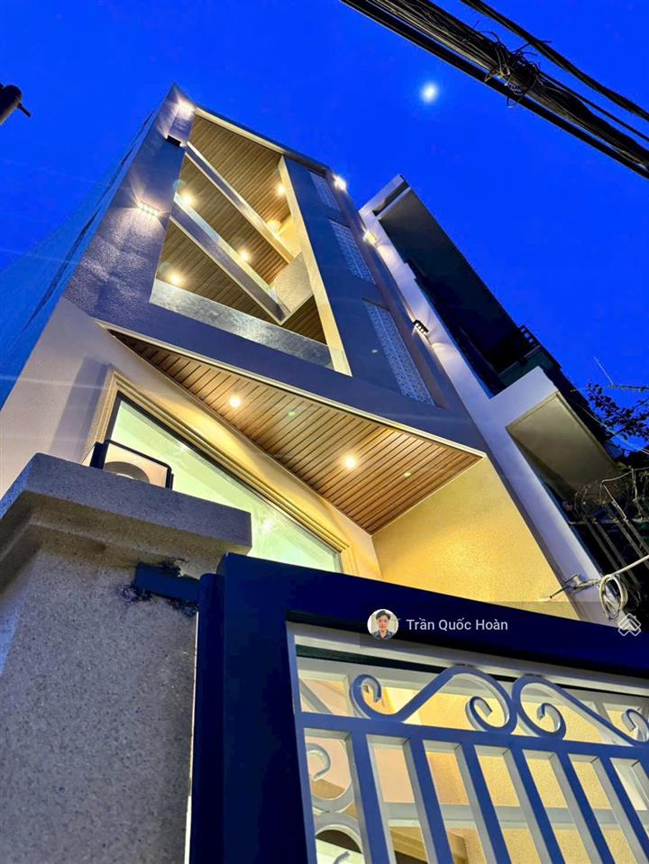 Bán nhà 1 trệt 4 lầu, thang máy, hẻm oto đường ba cu p. vũng tàu, 48m2 thổ cư giá 7 tỷ