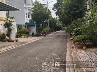 Bán đất hẻm nội bộ vỉa hè, rộng 15m, đường lê quang định vũng tàu, 100m2 thổ cư giá 7,39 tỷ