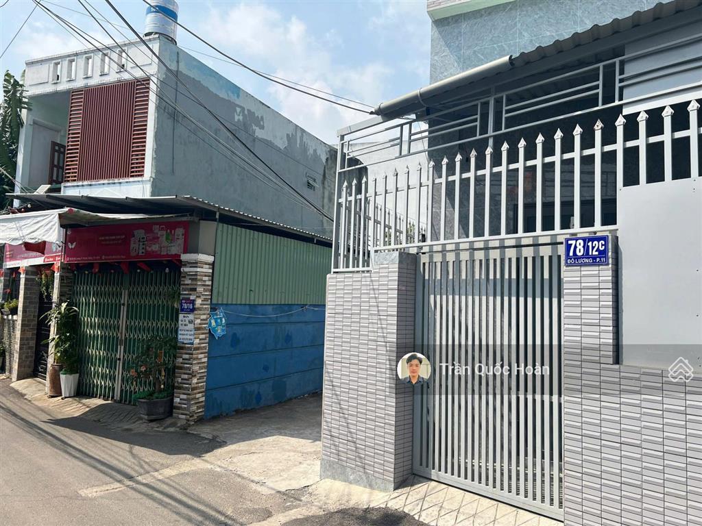 Bán nhà góc 2 mặt hẻm ô tô đô lương, p11, vũng tàu, 1 trệt 1 lửng, 50m2 thổ cư, giá 3,9 tỉ