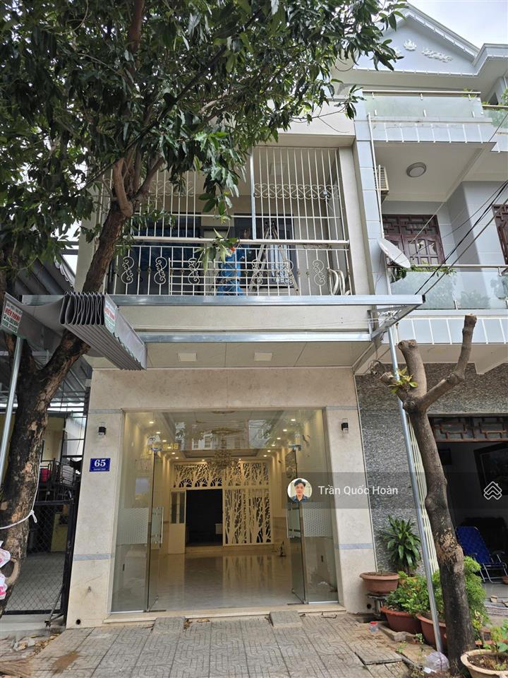Bán nhà mặt tiền thanh tịnh chí linh vũng tàu, 1 trệt 1 lầu, 85,5m2 thổ cư, giá 13,5 tỉ