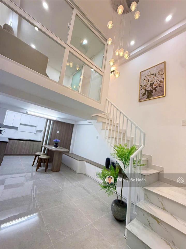 Bán nhà tú xương p. vũng tàu, 1 trệt 1 lửng 1 lầu, 30m2 thổ cư, giá 3,55 tỉ