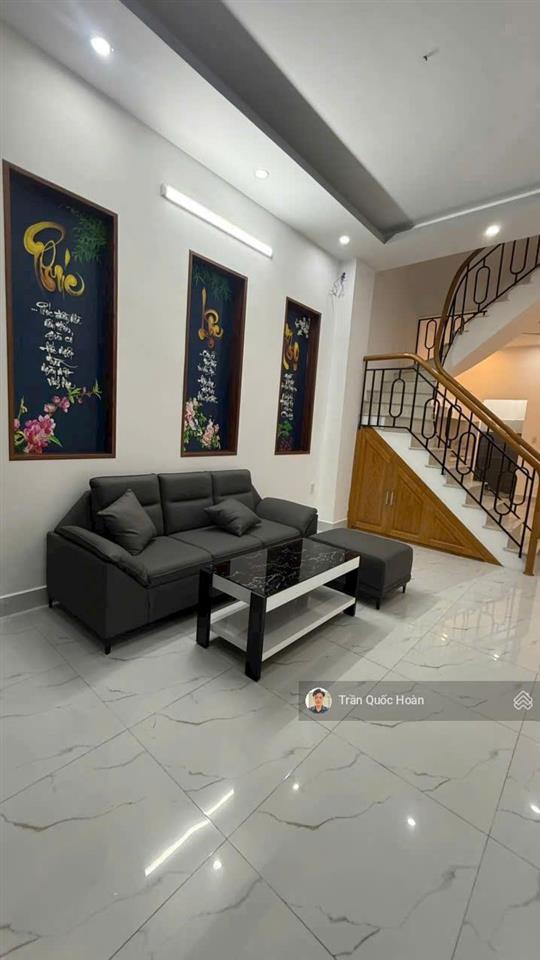 Bán nhà xô viết nghệ tĩnh p vũng tàu, 1 trệt 1 lầu hẻm ô tô, 46m2 thổ cư, giá 4,85 tỉ