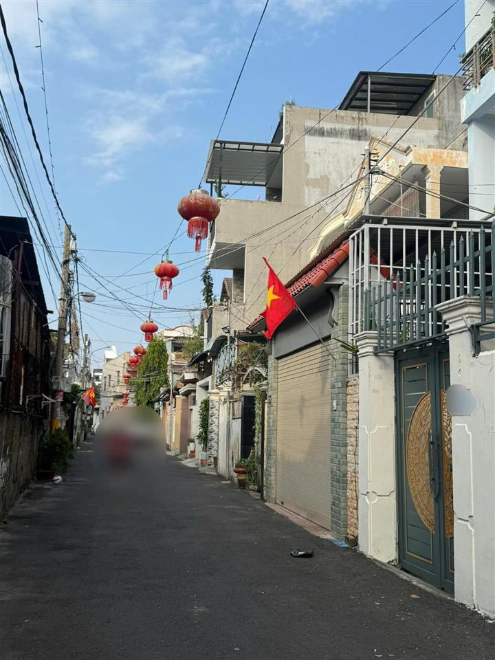 Bán nhà 1 trệt 2 lầu hẻm oto tránh, bình giã, p8, vũng tàu, 91m2 thổ cư, sổ hoàn công, giá 8,8 tỉ