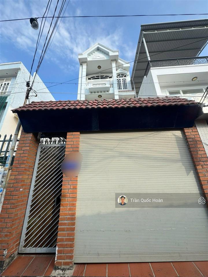 Bán nhà 1 trệt 2 lầu hẻm oto tránh, bình giã, p8, vũng tàu, 91m2 thổ cư, sổ hoàn công, giá 8,8 tỉ