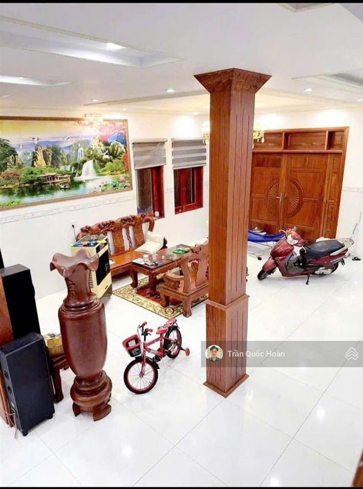 Bán biệt thự hùng vương hòa long bà rịa, 1 trệt 3 lầu 200m2, giá 6,8 tỷ