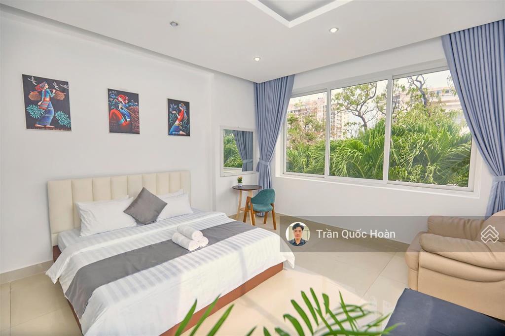 Cho thuê villa hồ bơi long cung vũng tàu, 6pn 9 giường, sức chứa 30 khách, giá 50 triệu/tháng