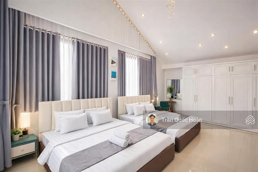 Cho thuê villa hồ bơi long cung vũng tàu, 6pn 9 giường, sức chứa 30 khách, giá 50 triệu/tháng