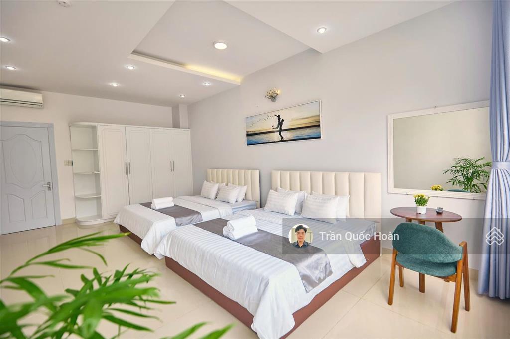 Cho thuê villa hồ bơi long cung vũng tàu, 6pn 9 giường, sức chứa 30 khách, giá 50 triệu/tháng