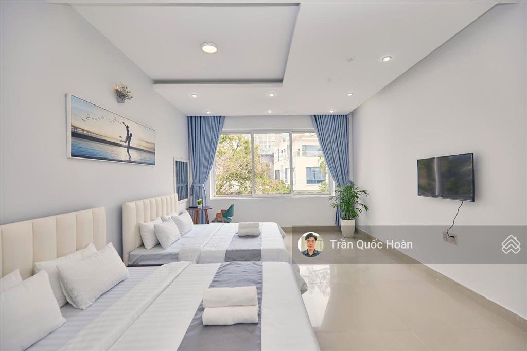 Cho thuê villa hồ bơi long cung vũng tàu, 6pn 9 giường, sức chứa 30 khách, giá 50 triệu/tháng