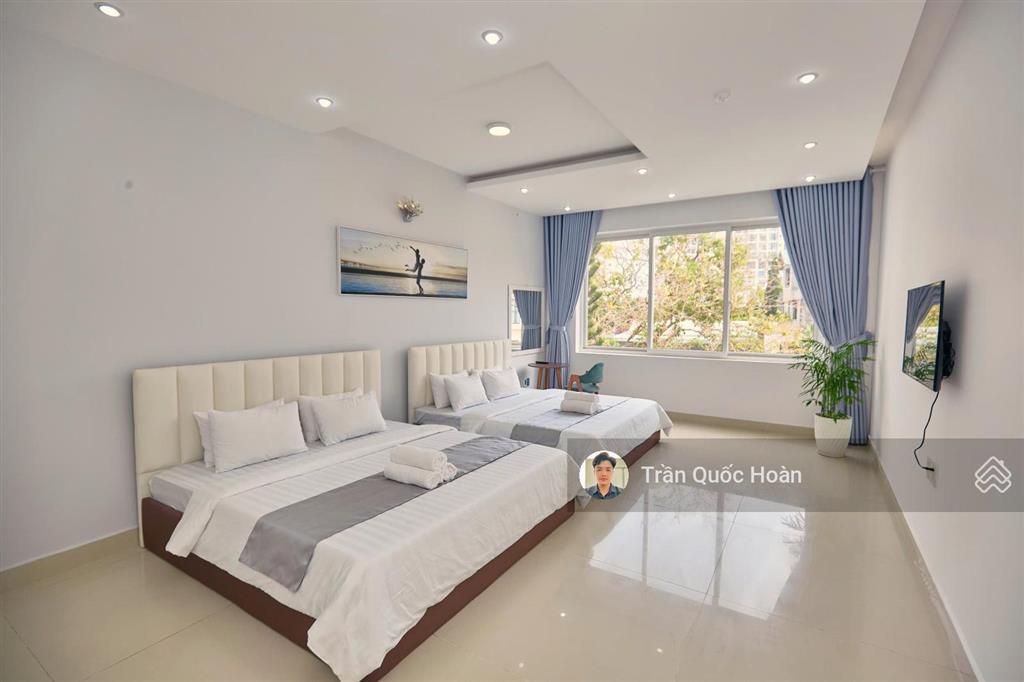 Cho thuê villa hồ bơi long cung vũng tàu, 6pn 9 giường, sức chứa 30 khách, giá 50 triệu/tháng