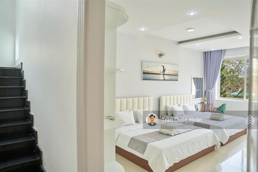 Cho thuê villa hồ bơi long cung vũng tàu, 6pn 9 giường, sức chứa 30 khách, giá 50 triệu/tháng