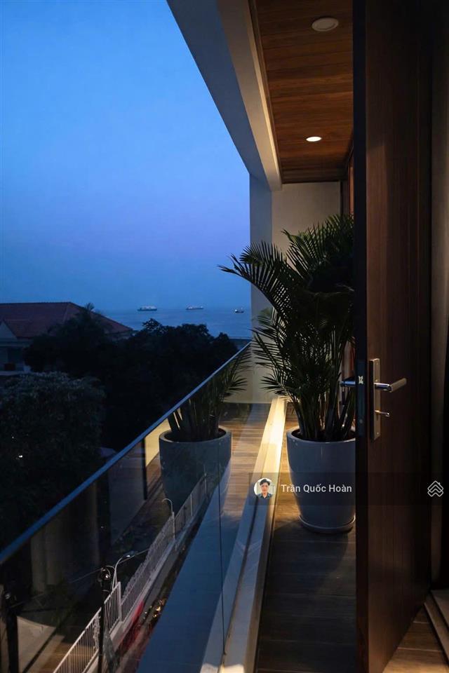 Bán nhà 5 tầng trần phú bãi dâu vũng tàu, 120m2 ngang 10m view biển, giá 16 tỉ