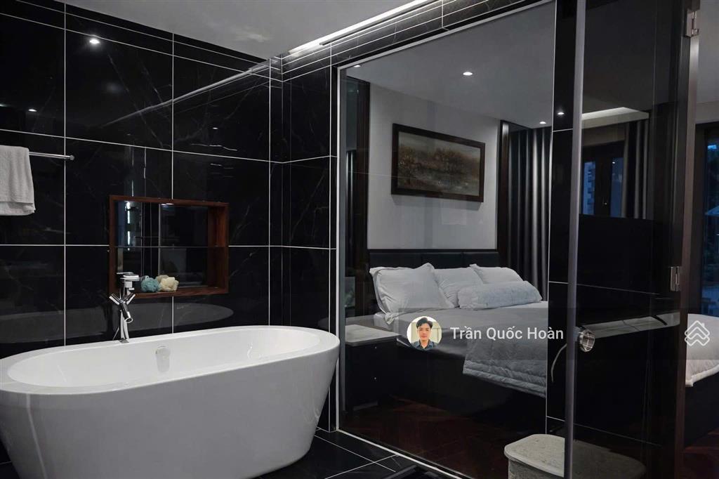 Bán nhà 5 tầng trần phú bãi dâu vũng tàu, 120m2 ngang 10m view biển, giá 16 tỉ