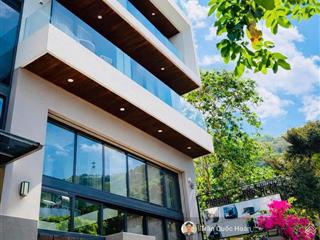 Bán nhà 5 tầng trần phú bãi dâu vũng tàu, 120m2 ngang 10m view biển, giá 16 tỉ