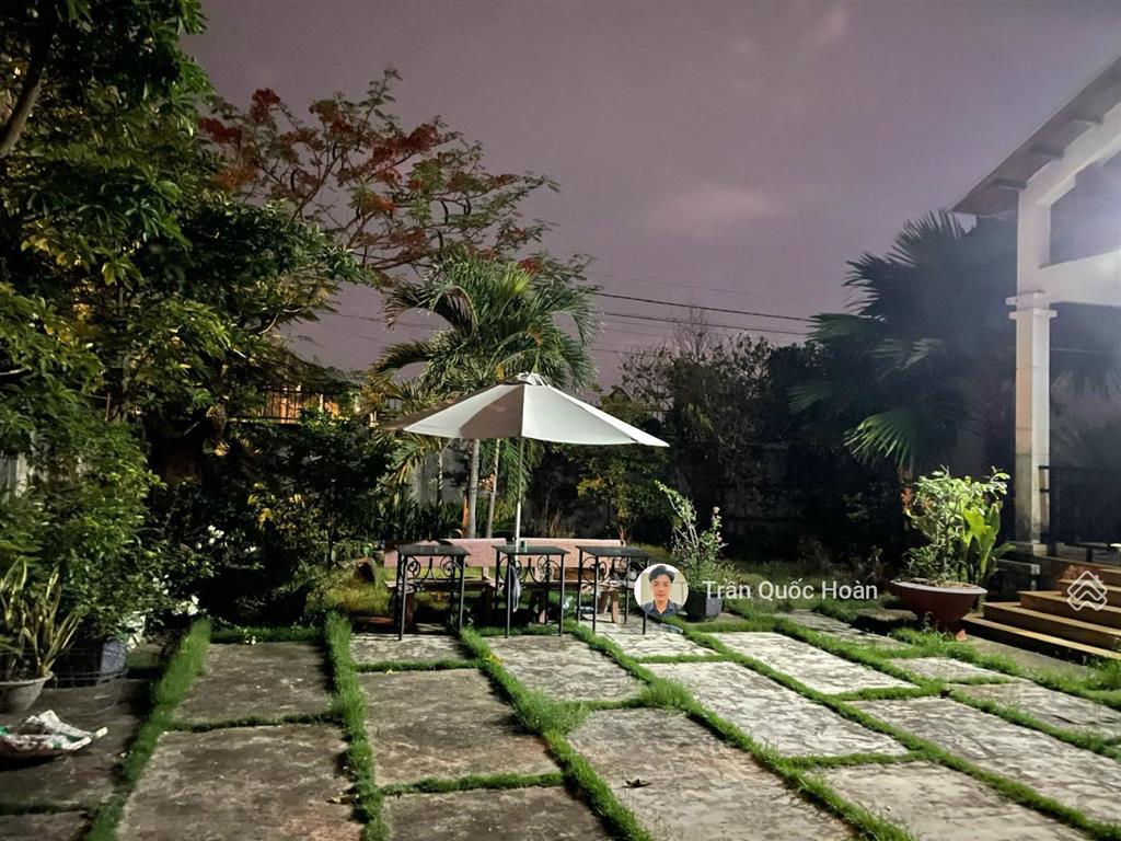 Bán biệt thự nghỉ dưỡng phước hải bà rịa, 917m2 ngang 19m, giá 6,5 tỉ