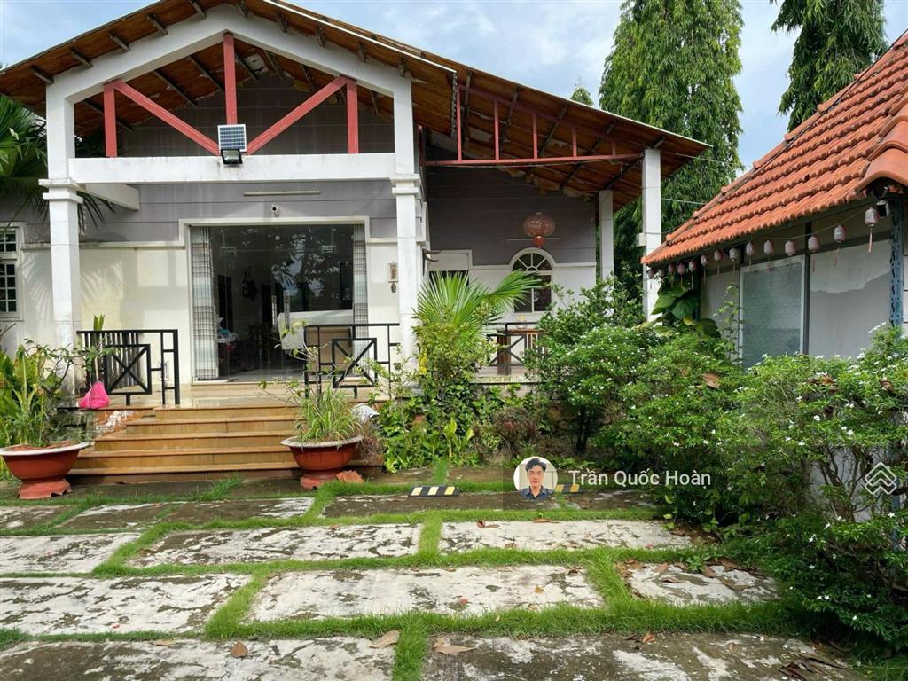 Bán biệt thự nghỉ dưỡng phước hải bà rịa, 917m2 ngang 19m, giá 6,5 tỉ