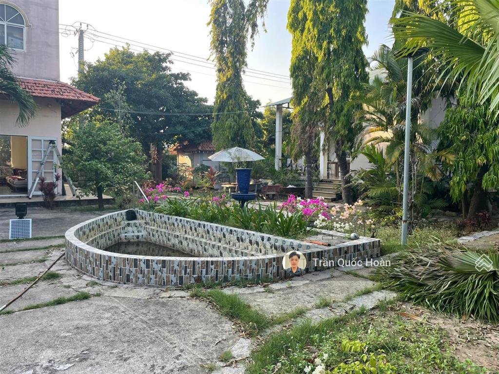 Bán biệt thự nghỉ dưỡng phước hải bà rịa, 917m2 ngang 19m, giá 6,5 tỉ