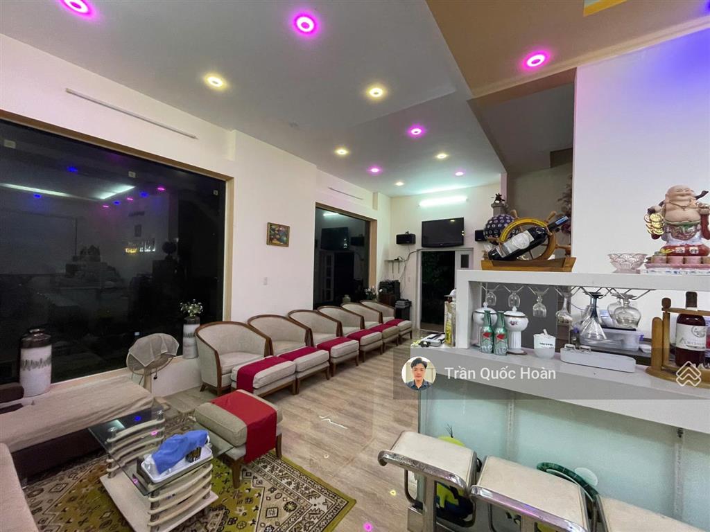 Bán biệt thự nghỉ dưỡng phước hải bà rịa, 917m2 ngang 19m, giá 6,5 tỉ