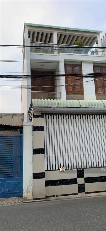 Bán nhà mặt tiền lưu hữu phước p.rạch dừa vũng tàu, 108m2 ngang 6m, giá 10,5 tỉ