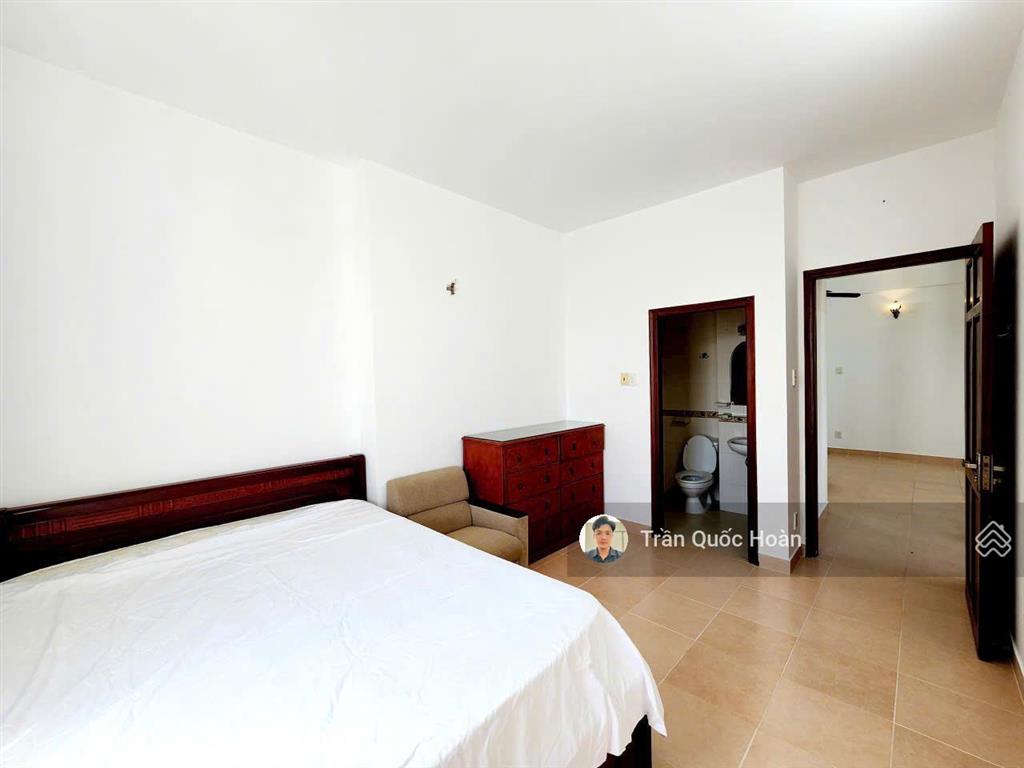 Cho thuê căn góc chung cư 145 phan chu trinh, 74m², full nội thất, cách biển 50m giá 7tr/tháng