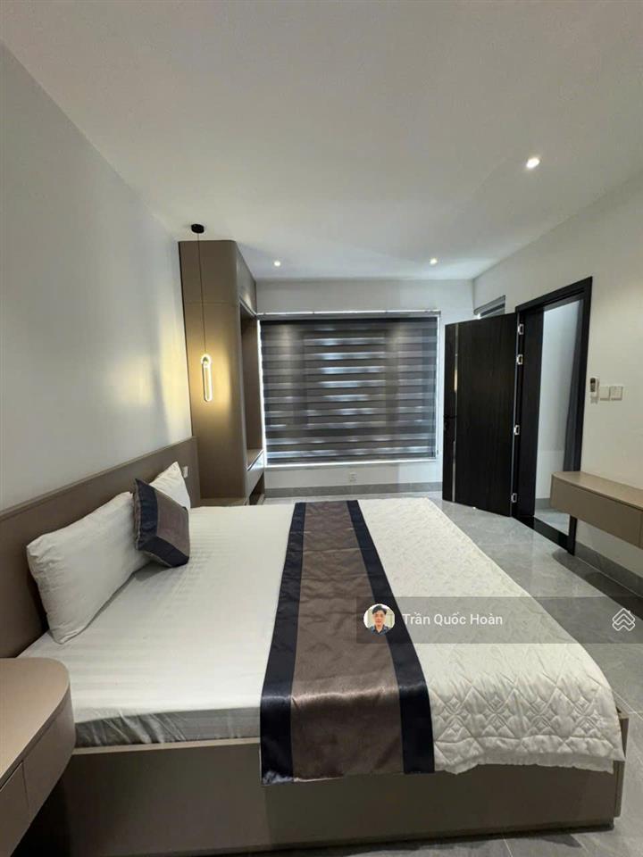 Bán nhà 2 mặt tiền hẻm gần biển vũng tàu, 118m² ngang 7,5m, 6pn, giá 16 tỉ