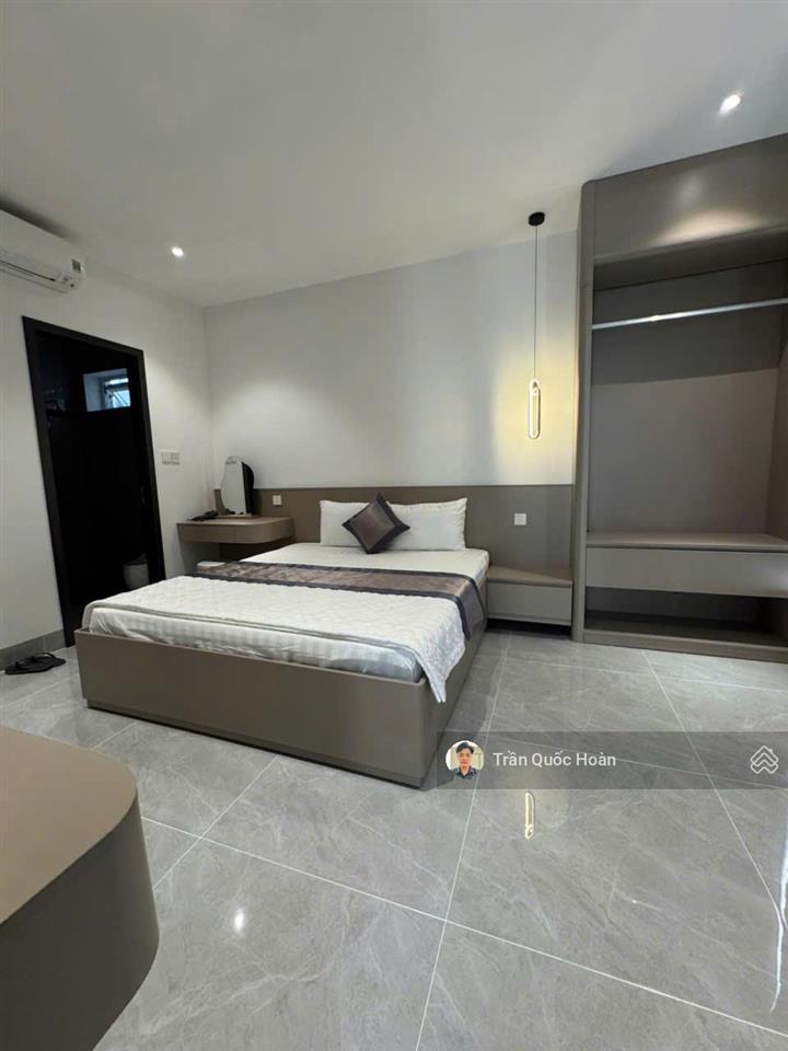 Bán nhà 2 mặt tiền hẻm gần biển vũng tàu, 118m² ngang 7,5m, 6pn, giá 16 tỉ