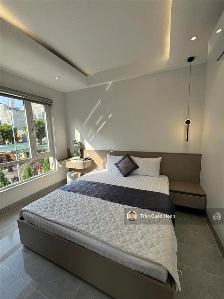 Bán nhà 2 mặt tiền hẻm gần biển vũng tàu, 118m² ngang 7,5m, 6pn, giá 16 tỉ