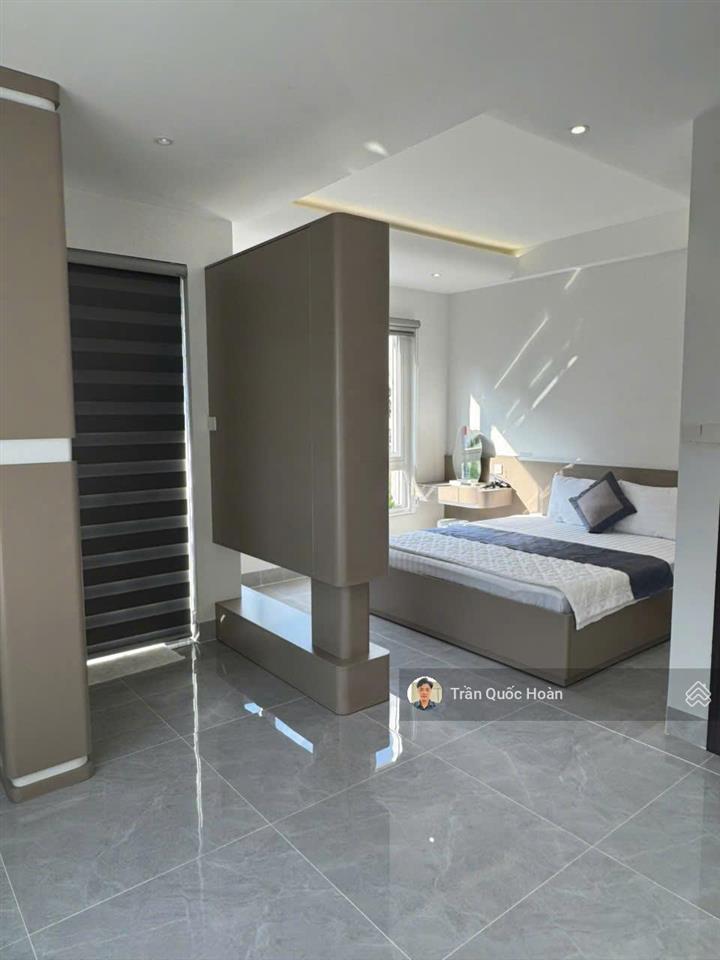 Bán nhà 2 mặt tiền hẻm gần biển vũng tàu, 118m² ngang 7,5m, 6pn, giá 16 tỉ