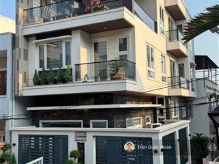 Bán nhà 2 mặt tiền hẻm gần biển vũng tàu, 118m² ngang 7,5m, 6pn, giá 16 tỉ