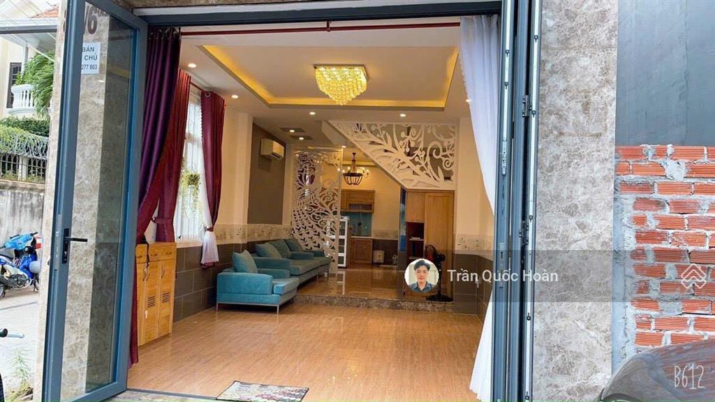 Bán nhà 1 trệt 3 lầu, góc 2 mặt tiền hẻm oto 7m huyền trân công chúa p.8, vũng tàu, 82m2 giá 7,7 tỷ