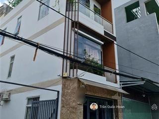 Bán nhà 1 trệt 3 lầu, góc 2 mặt tiền hẻm oto 7m huyền trân công chúa p.8, vũng tàu, 82m2 giá 7,7 tỷ