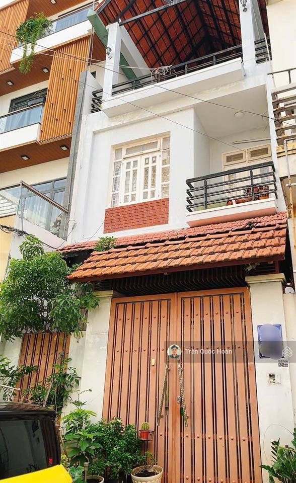 Bán nhà 1 trệt 2 lầu hẻm vỉa hè 9m hoàng văn thụ p7 vũng tàu, 90m thổ cư, giá 9,6 tỷ