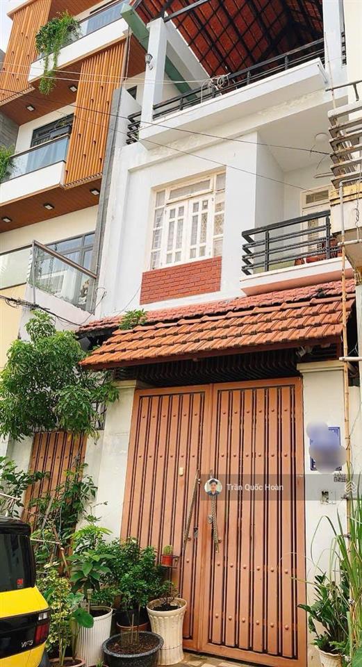 Bán nhà 1 trệt 2 lầu hẻm vỉa hè 9m hoàng văn thụ p7 vũng tàu, 90m thổ cư, giá 9,6 tỷ