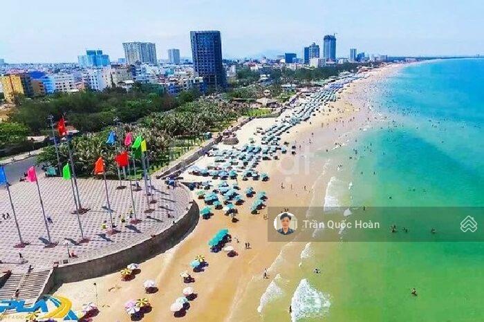 Bán đất mặt tiền la văn cầu vũng tàu, 162,7m2 ngang 7,8m, đi bộ ra biển, giá 37,5 tỷ