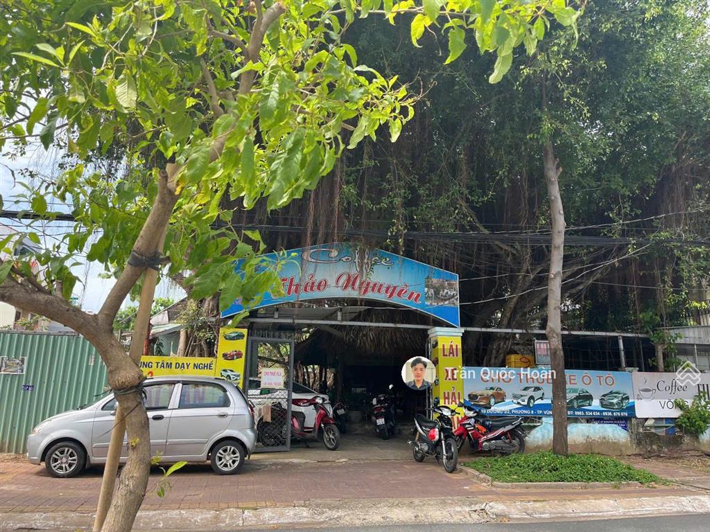 Bán đất mặt tiền đường 3/2 khu biệt thự bình minh, p8, vũng tàu, 335m² thổ cư, giá 49,9 tỷ