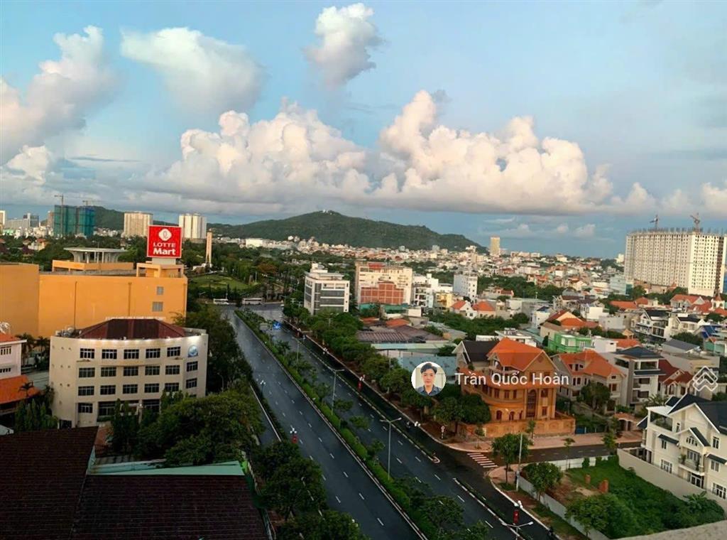 Bán đất mặt tiền đường 3/2 khu biệt thự bình minh, p8, vũng tàu, 335m² thổ cư, giá 49,9 tỷ