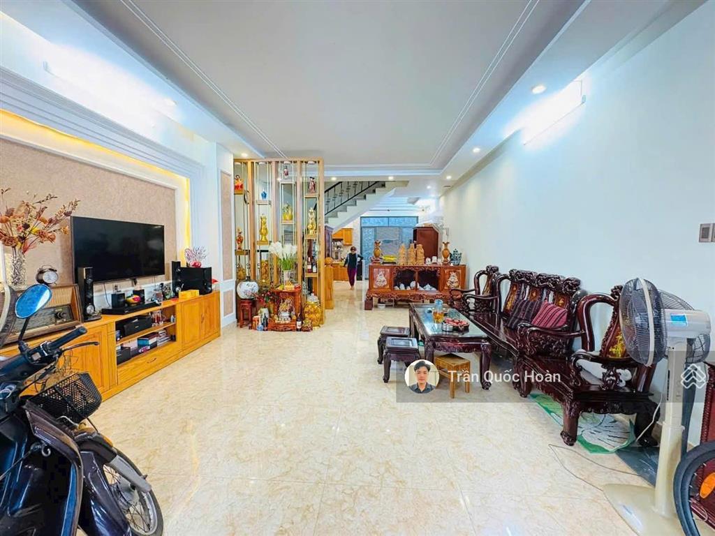 Bán nhà mặt tiền chu mạnh trinh, phường 8, vũng tàu, 85,5m thổ cư, 1 trệt 3 lầu, giá 12,8 tỷ