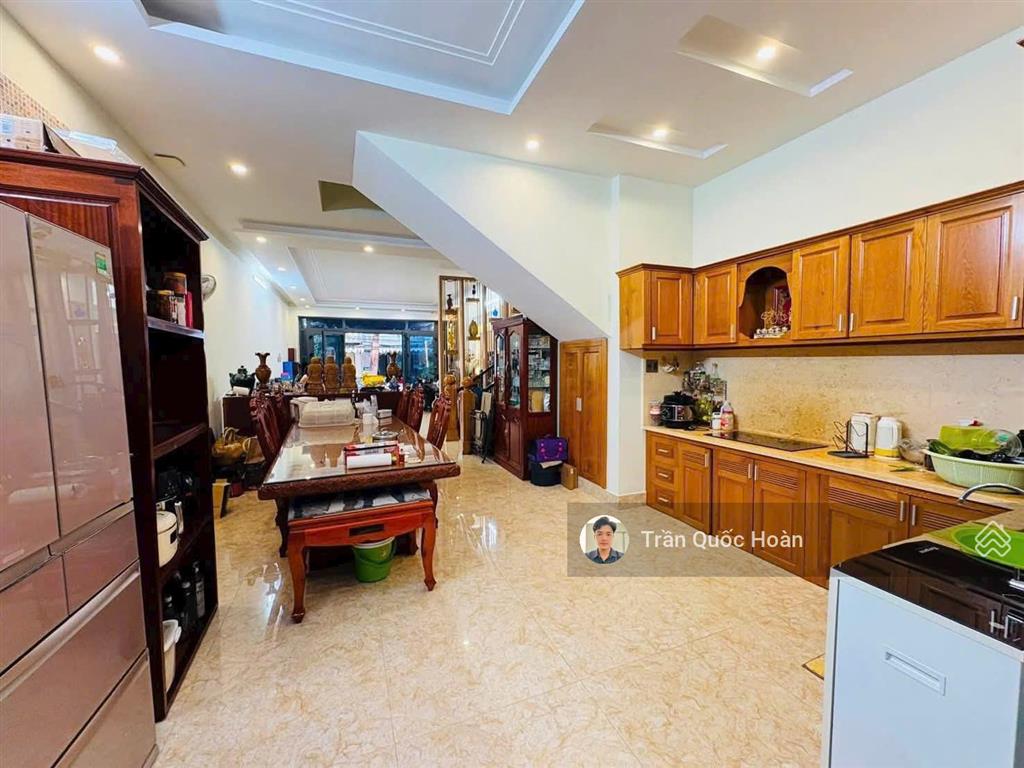 Bán nhà mặt tiền chu mạnh trinh, phường 8, vũng tàu, 85,5m thổ cư, 1 trệt 3 lầu, giá 12,8 tỷ