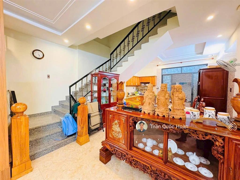 Bán nhà mặt tiền chu mạnh trinh, phường 8, vũng tàu, 85,5m thổ cư, 1 trệt 3 lầu, giá 12,8 tỷ