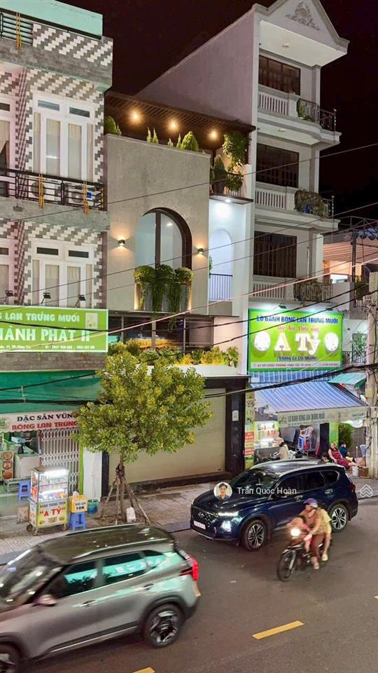 Bán nhà mặt tiền đường đồ chiểu tp. vũng tàu, 71m2 thổ cư, gần biển, giá 16,5 tỷ