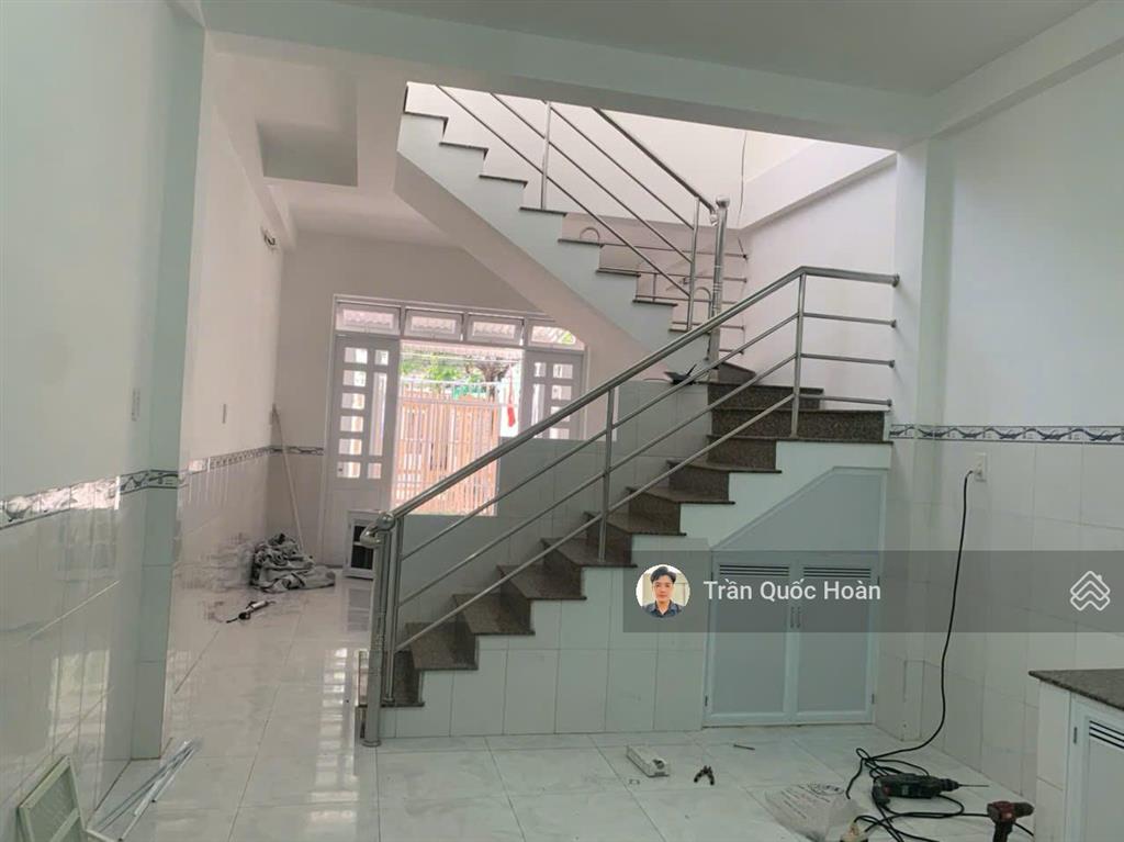 Bán nhà 1 trệt 1 lầu p. 7, tp. vũng tàu, 58,4m2, nở hậu, hẻm ô tô, giá chỉ 4,1 tỷ